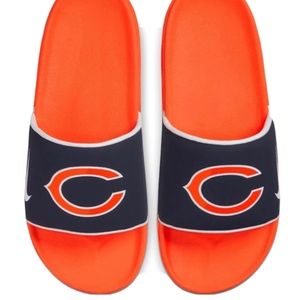 Nike NFL Chicago Bears Revive Offcourt Slides Sandals CZ9674-400